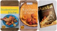 Koch- und Backbücher Kuchen Studentenküche Pasta GU Verlag Bochum - Bochum-Mitte Vorschau