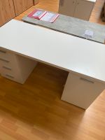 !Neu! Schreibtisch Weiß mit Stauraum 6502 Werbung Baden-Württemberg - Sigmaringen Vorschau