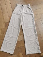 Bershka Hose Stoffhose Damenhose Anzughose  beige xxs 32 Hamburg-Nord - Hamburg Eppendorf Vorschau