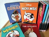 BILD Comic-Bibliothek: Alle 12 Bände mit Asterix, Micky Maus, ... Dortmund - Innenstadt-West Vorschau