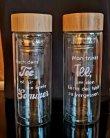 ♡ Thermobecher Teeglas mit Sieb 300 ml doppelwandig neu ♡ Niedersachsen - Hagen im Bremischen Vorschau