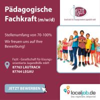 Pädagogische Fachkräfte (m/w/d) in Legau und Lautrach gesucht! www.localjob.de Bayern - Legau Vorschau