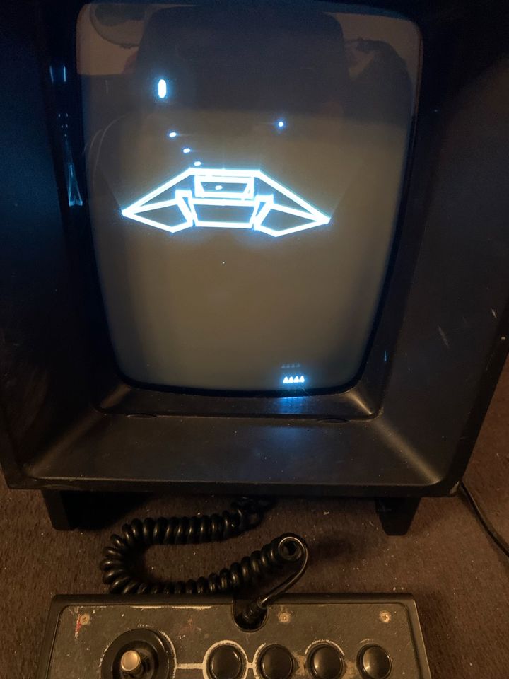 Vectrex Spielekonsole aus den 80ern von MB in Burscheid