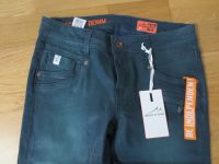 Gewachste Jeans, Gr. 27/S, grün/blau, NEU mit Etikett, gerade Bayern - Laufen Vorschau