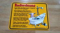Schild "Badordnung" 22 x 17 cm (BxH) München - Hadern Vorschau