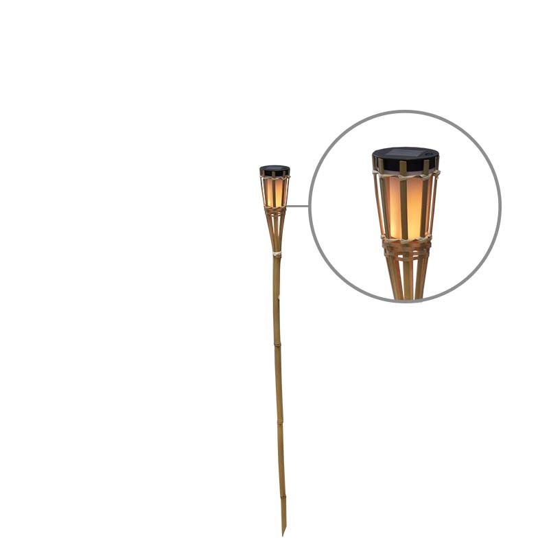 Solar Gartenfackel HIAMA 120 / Outdoor use | Flame effect light in Ortenburg