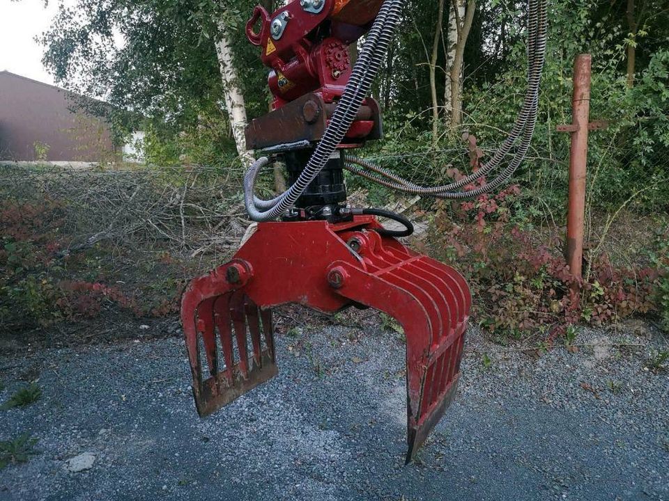 Minibagger Bagger Powertilt Vermietung Verleih Mieten Bestwig in Bestwig