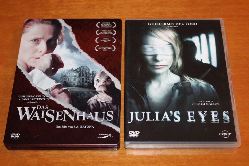 2 x DVD '' Das Waisenhaus + Julia's Eyes '' in Troisdorf