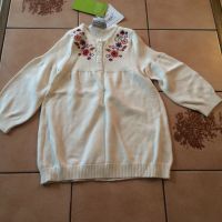 Topolino Strick Pullover Mädchen, Gr. 80, Blumenstickerei, 100% B Rheinland-Pfalz - Diez Vorschau