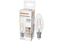 MERKUR LED Faden Kerzenlampe Retrofit E14 420lm 4 Watt Bayern - Mallersdorf-Pfaffenberg Vorschau