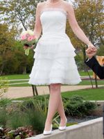 Brautkleid Hochzeitskleid kurz Standesamt Nordrhein-Westfalen - Monheim am Rhein Vorschau