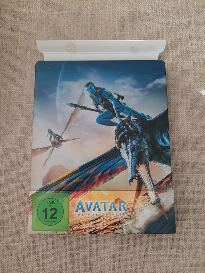 Avatar The Way Of Water Steelbook in Mendig