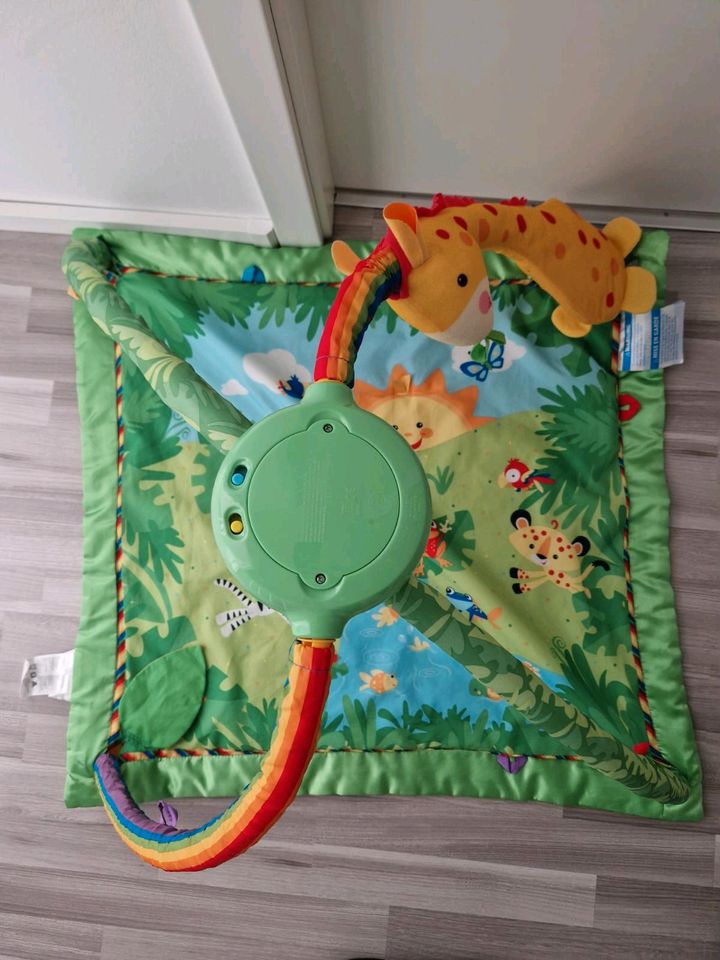 Spielbogen, Fisher Price Rainforest Erlebnisdecke in Hanau