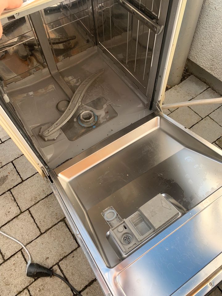 Spülmaschine, Siemens, Edelstahl Front, in München