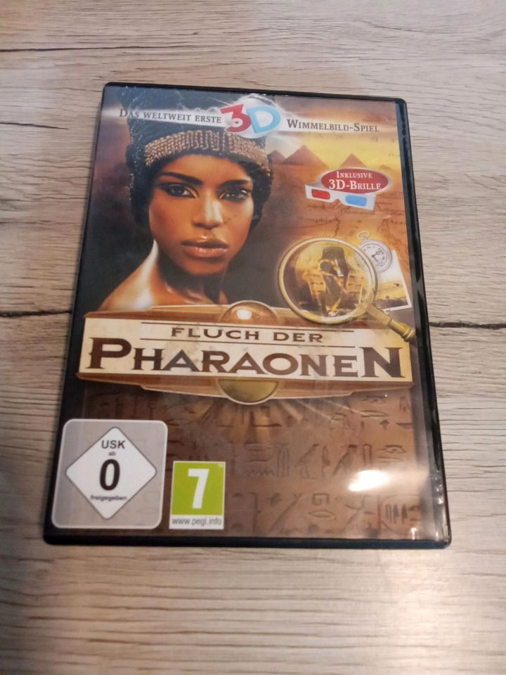 Fluch der Pharaonen - PC Spiel in Wuppertal
