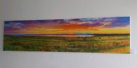 Bild auf Acryl:"Sunset over the river Kama " Nordrhein-Westfalen - Remscheid Vorschau