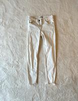 weiße Skinnyjeans von Zara Bayern - Würzburg Vorschau