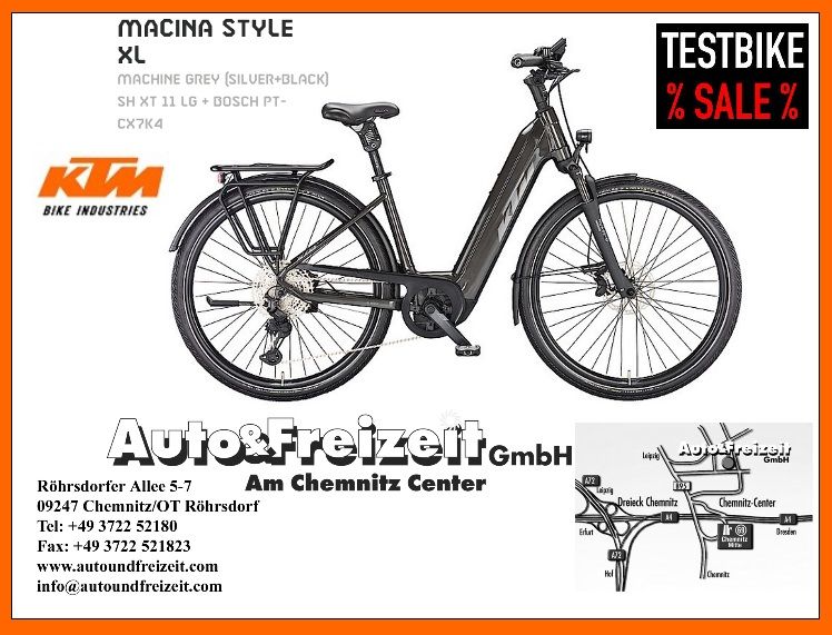 50% BLACK SALE * E-Bike VICTORIA BOSCH eTrekking 5.6 M * NEU in Röhrsdorf