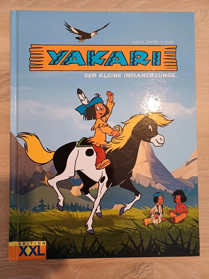 Yakari Der kleine Indianerjunge in Kiel