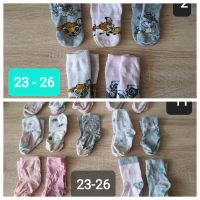 Mädchen Socken Gr. 23-26 Sachsen - Plauen Vorschau