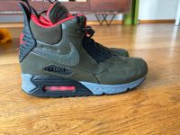 NIKE AIR MAX 90 SNEAKERBOOT DARK LODEN BLACK-BRIGHT CRIMSON Niedersachsen - Cloppenburg Vorschau