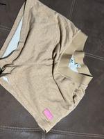 Adidas Sporthose Short beige Gr. 36 Baumwolle Niedersachsen - Zeven Vorschau