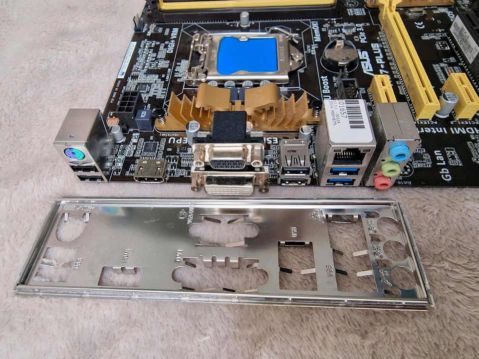 Asus H87-Plus Mainboard LGA1150 in Edingen-Neckarhausen