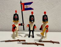 Vintage Playmobil Royal Garde mit Gewehren 1970er RAR Nordrhein-Westfalen - Schalksmühle Vorschau