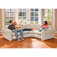 Ecksofa Eckcouch Lounge Couchgarnitur Sessel Beige 257cm Hessen - Weilburg Vorschau