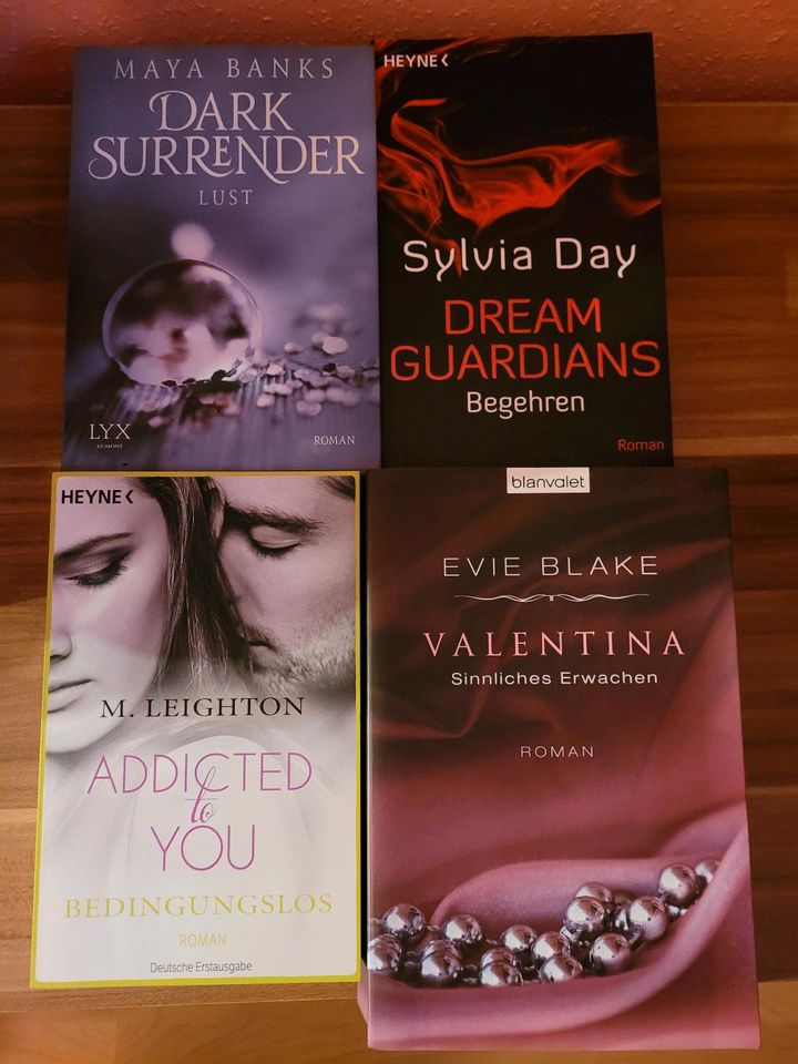 Dark Surrender, Addicted to you, Dream Guardians, Valentina in Dachwig