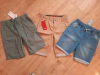 neu  3×KURZE HOSEN,SHORTS Gr.152 s.Oliver,Yigga,Pepperts Sachsen-Anhalt - Helbra Vorschau