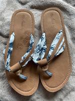 Annie G. Flip Flops Sandalen 38 braun weiß neu unbenutzt Schleswig-Holstein - Norderstedt Vorschau