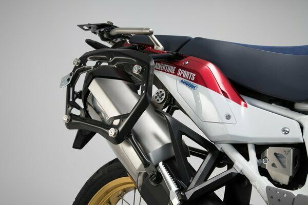 Honda CRF1000/1100 Africa Twin Alukoffer SW-Motech Trax Adventure in Ludwigsau