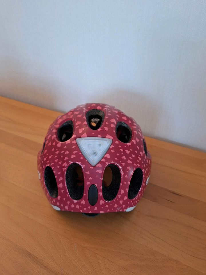 Fahrradhelm Mädchen Abus 52-57 cm in Bramsche