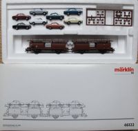 Märklin H0 46122 Wagenset „Autotransportwagen 1960“ Nordrhein-Westfalen - Nettetal Vorschau