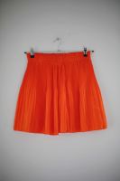 H&M Rock Faltenrock Orange Rot Minirock Mini 38 M Falten Wandsbek - Hamburg Jenfeld Vorschau