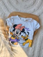 H&M Mädchen Minnie Mouse T-Shirt weiß 86 Sachsen-Anhalt - Bernburg (Saale) Vorschau