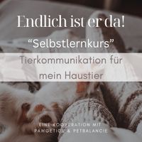 Kurs Selbstlernkurs Tierkommunikation Tiergespräche Haustier Bayern - Bodenwöhr Vorschau