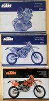 KTM 250 450 525 EXC SX Bedinungsanleitung Handbuch Bad Doberan - Landkreis - Neubukow Vorschau