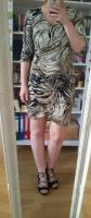 ♥️ Kleid animal best connections sexy Raffung Grillparty Taufe Niedersachsen - Loxstedt Vorschau