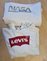 Hoodies Kapuzen-Sweatshirts Levis Nasa Gr. S weiß Herren Teenager Nordrhein-Westfalen - Unna Vorschau