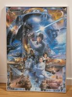 Star Wars Wandbild im Hochwertigen Rahmen Bayern - Würzburg Vorschau