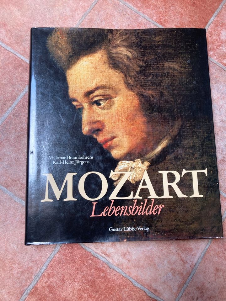 Mozart Biografie Lebensbilder und Bildband in Ottobrunn