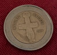 Seltene Fehlprägung 2- Euro Münze Zypern Duisburg - Rheinhausen Vorschau