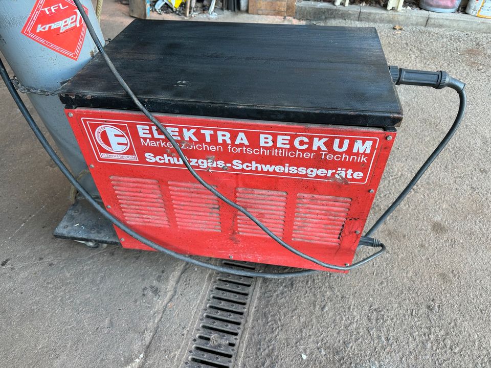 Schweißgerät Elektra Beckum MIG MAG in Erbach