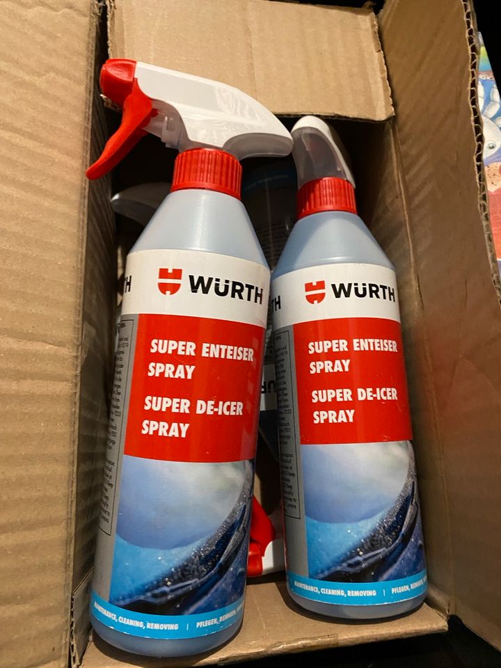 Enteiser Spray Würth 4 Stück