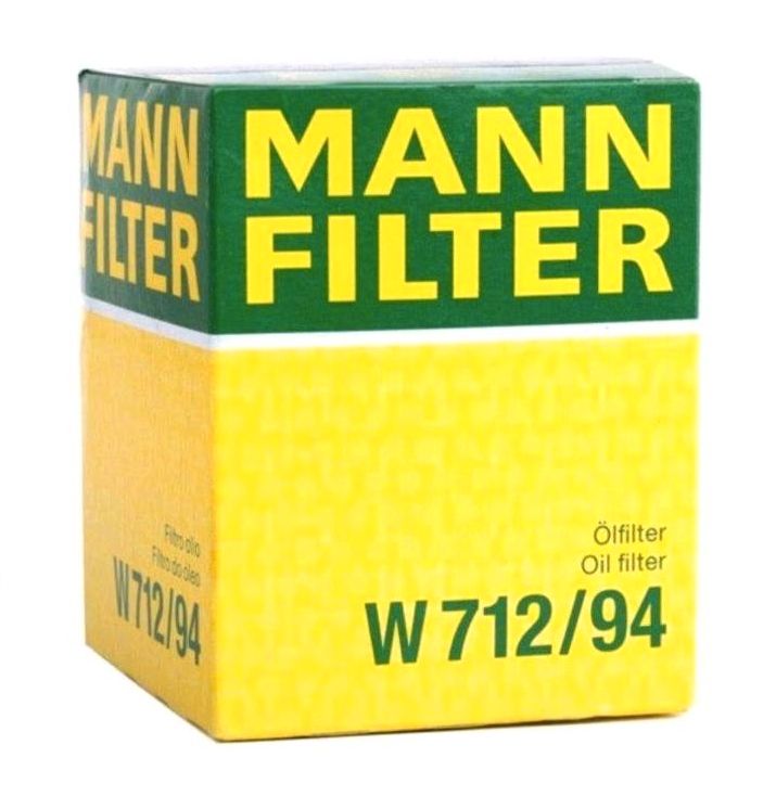 Ölfilter W712/94 Mann Filter VW AUDI SKODA SEAT GOLF PASSAT A1 A3 in Olching