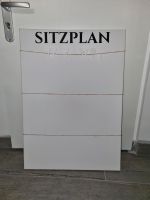 Sitzplan Leinwand z.B. für Hochzeit Niedersachsen - Schladen Vorschau