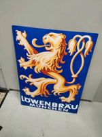 Löwenbräu Schild limitiert auf 500 Stück Nordrhein-Westfalen - Erkelenz Vorschau