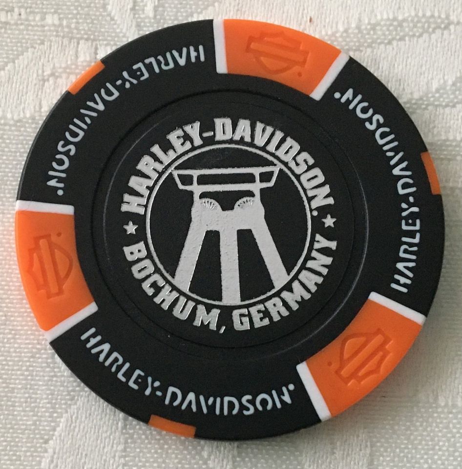 Harley Davidson Pokerchip Bochum in Berlin
